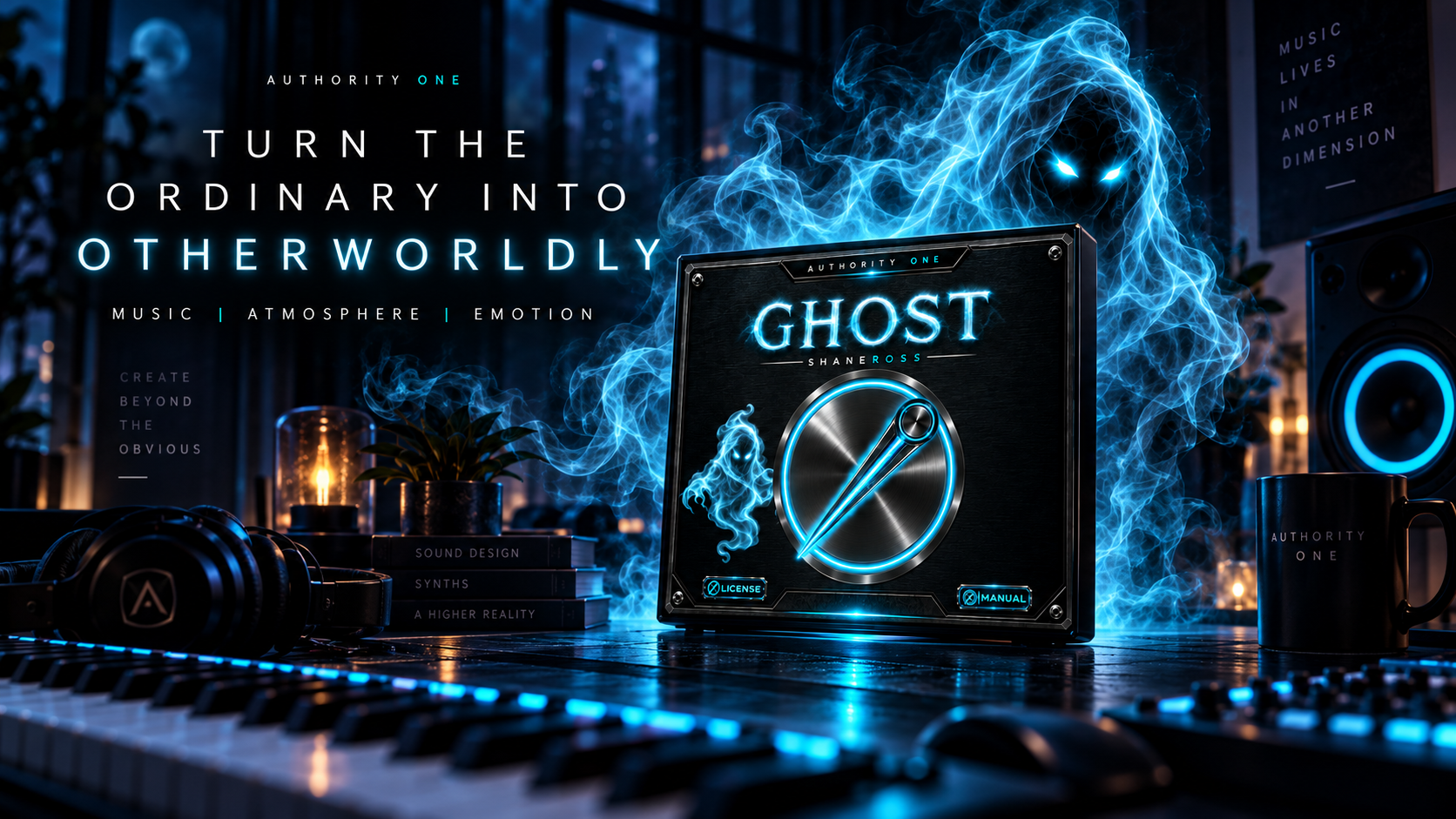 GHOST by ShaneRoss | Audioloom